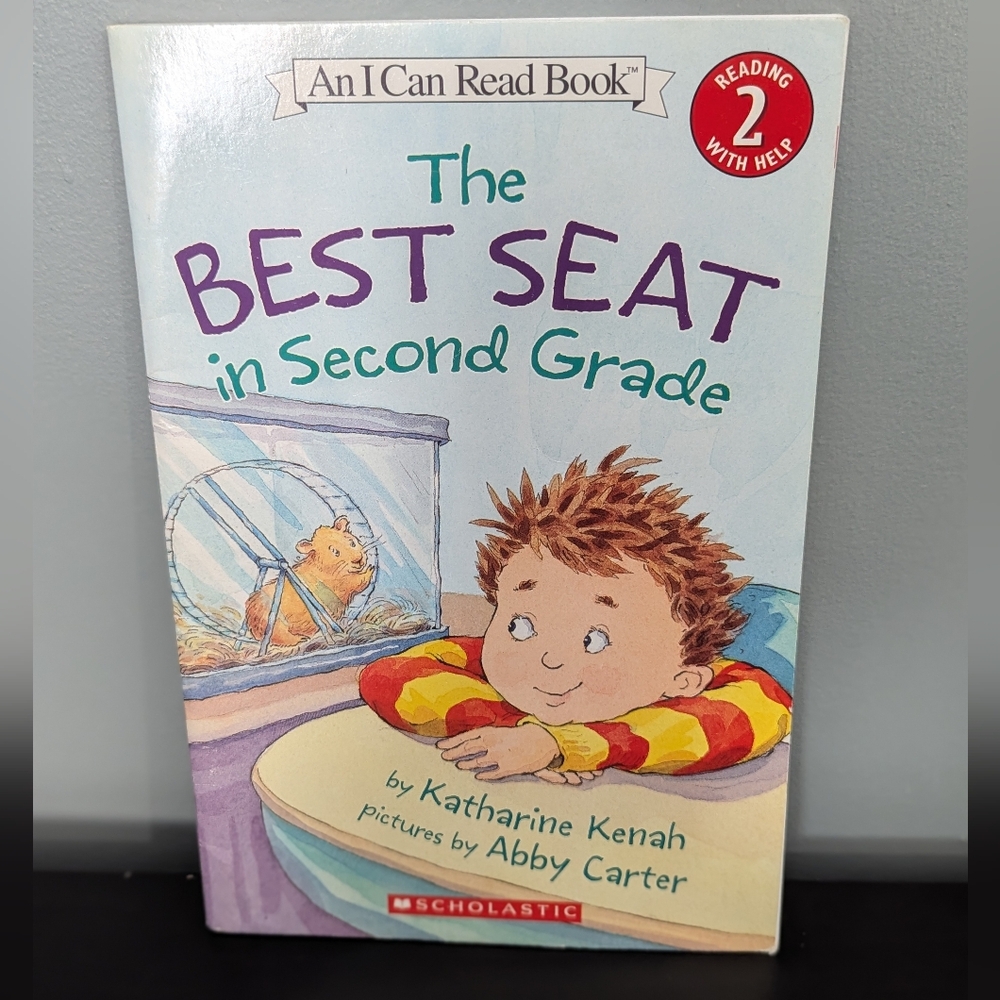 4/$10 📚 The Best Seat In Second Grade By Katherine Kenah I Can Read Book